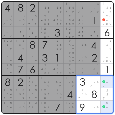 thermo sudoku